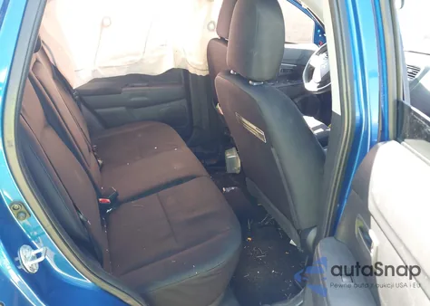 2015 Mitsubishi Outlander Sport Es from USA, damaged, VIN 4A4AP3AU9FE005334